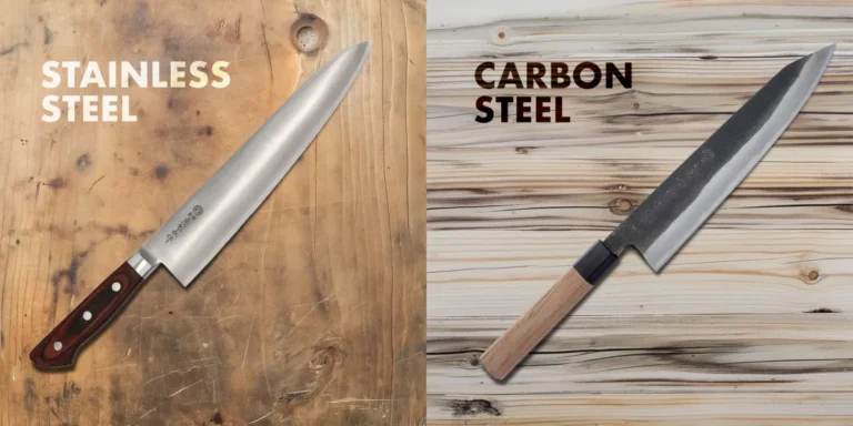 A Guide to Different Types of Knife Steels: Choosing the Right Tool for Your Kitchen