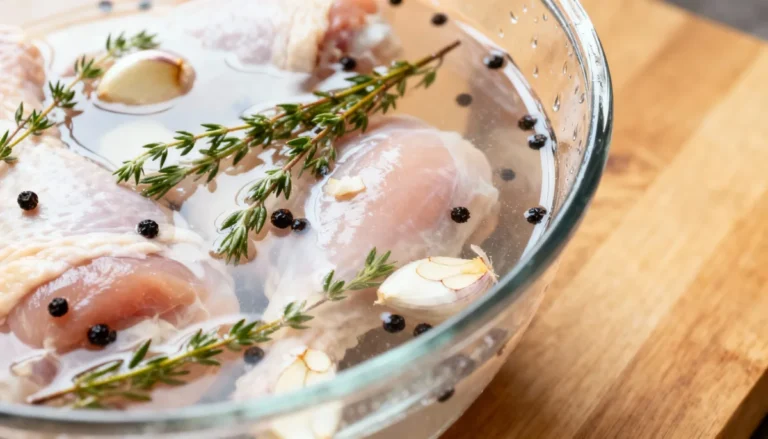 Is Acidic Brine for Chicken Safe? A Comprehensive Guide