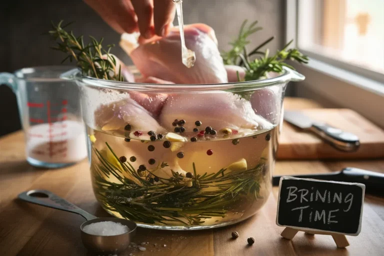 Mastering Advanced Brining Techniques for Poultry