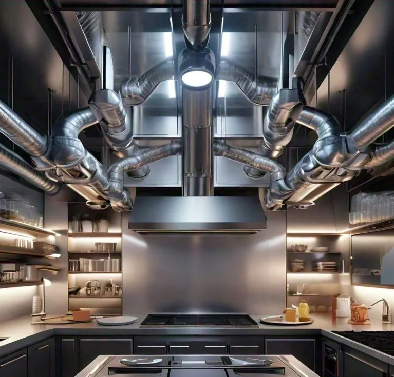 Next-Level Kitchen Air: Advanced Ventilation Systems Explained