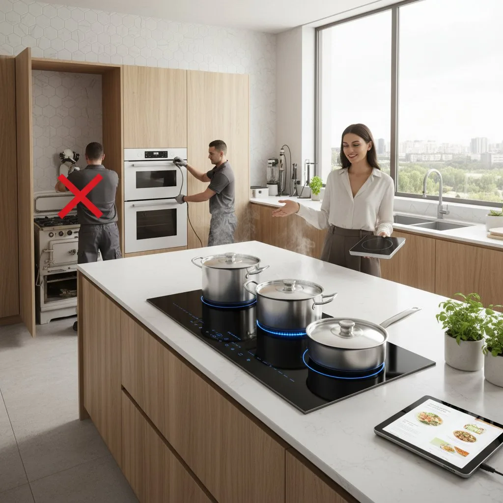 Induction Cooking Advantages: Faster, Safer, More Efficient?