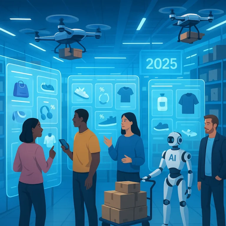 AI-Powered E-Commerce Tools: Revolutionizing Online Retail in 2025