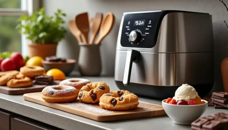 Air Fryer Desserts You Won't Believe: A Journey into Sweet Innovation