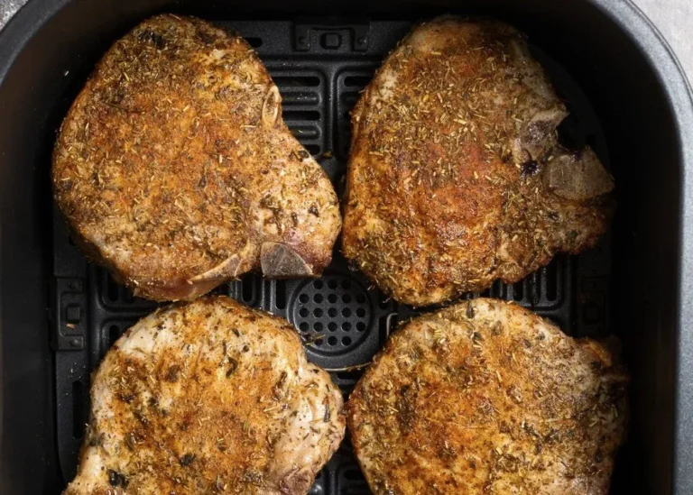 Mastering Air Fryer Pork Chops: Temperature and Time Secrets