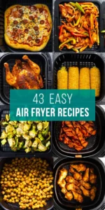 Air Fryer Recipes for Beginners: A Comprehensive Guide