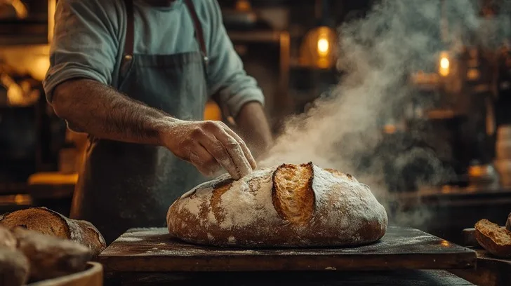 Artisan Bread Baking: My Journey from Starter to Perfect Loaf