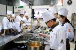 Immersive Asian Cooking Schools: A Week-Long Culinary Adventure