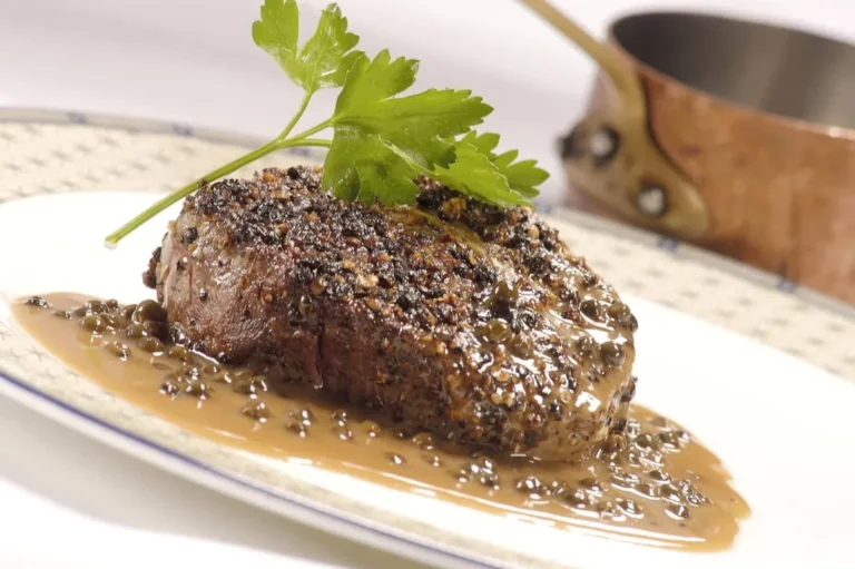 Mastering Au Poivre Sauce: No-Drips Tips for a Perfect Steak