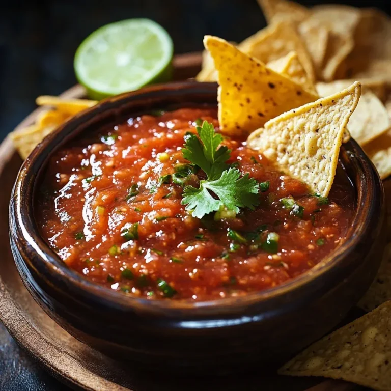 Mastering the Art of Authentic Salsa Roja from Scratch
