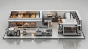 Bakery Equipment Layout Design: Maximizing Efficiency & Space Without Losing Your Sanity