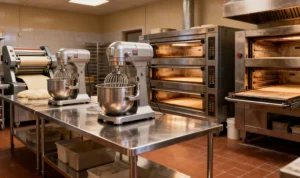 New Baker's Gear: Essential Bakery Equipment Tips