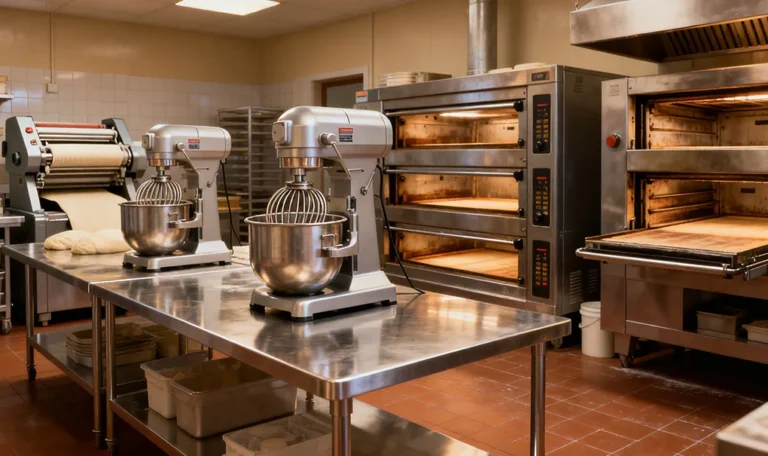 New Baker's Gear: Essential Bakery Equipment Tips