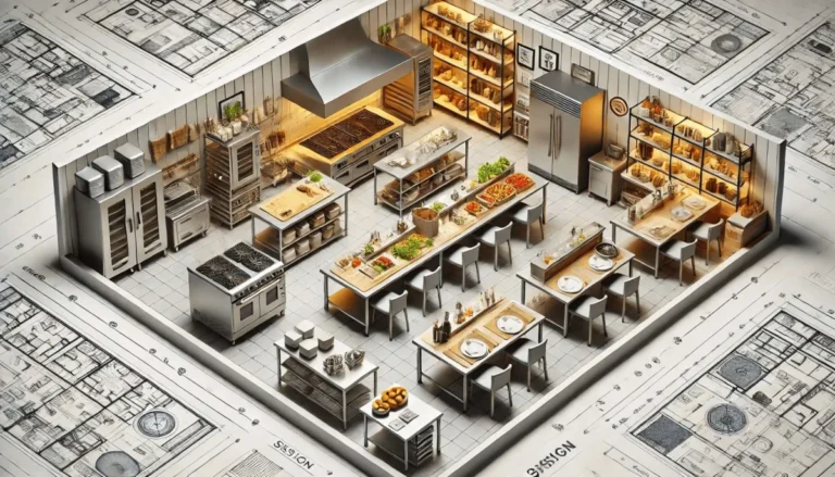 Bakery Kitchen Design: Optimizing Workflow