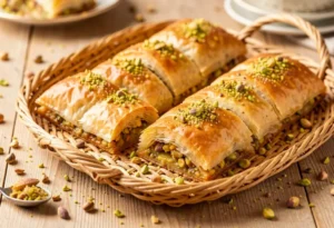 Baklava: The Cold Room Temp vs. Hot Debate
