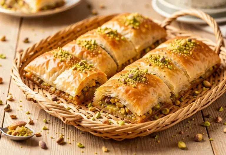 Baklava: The Cold Room Temp vs. Hot Debate