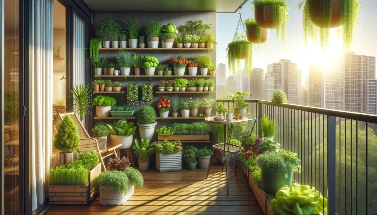 Balcony Gardening Tips: Your Urban Green Space Awaits