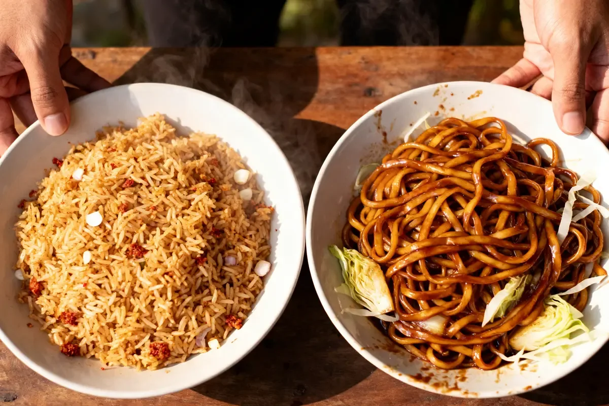 Bami Goreng vs Nasi Goreng: Key Differences Explored