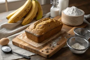 The Art of Baking Banana Bread Without Leavening Agents: A Comprehensive Guide