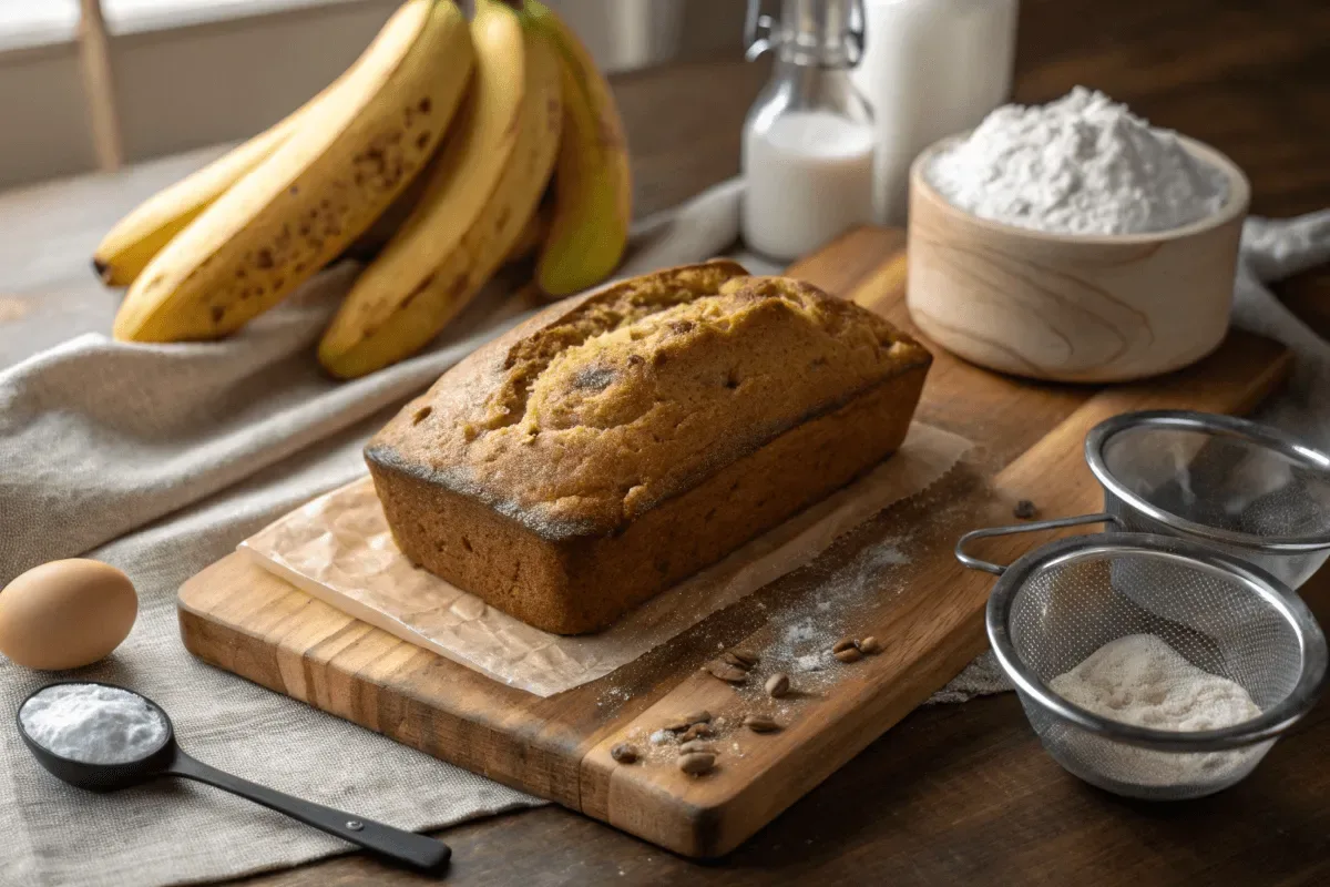 The Art of Baking Banana Bread Without Leavening Agents: A Comprehensive Guide