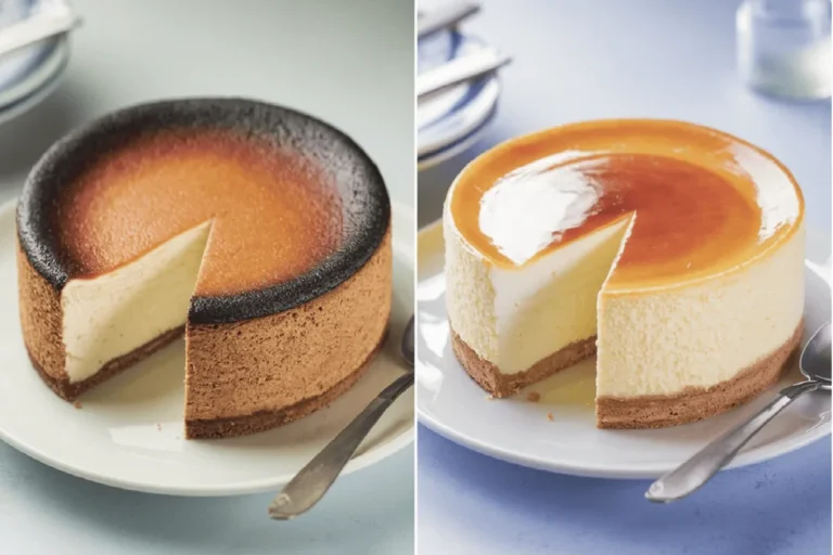 Basque Cheesecake vs. Flan: The Ultimate Birthday Dessert Showdown
