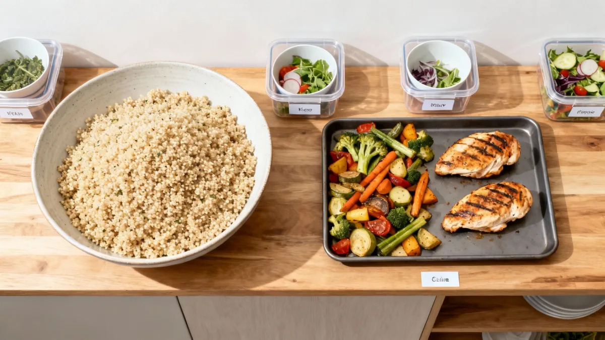 Batch Cooking Basics: Save Time and Reduce Waste