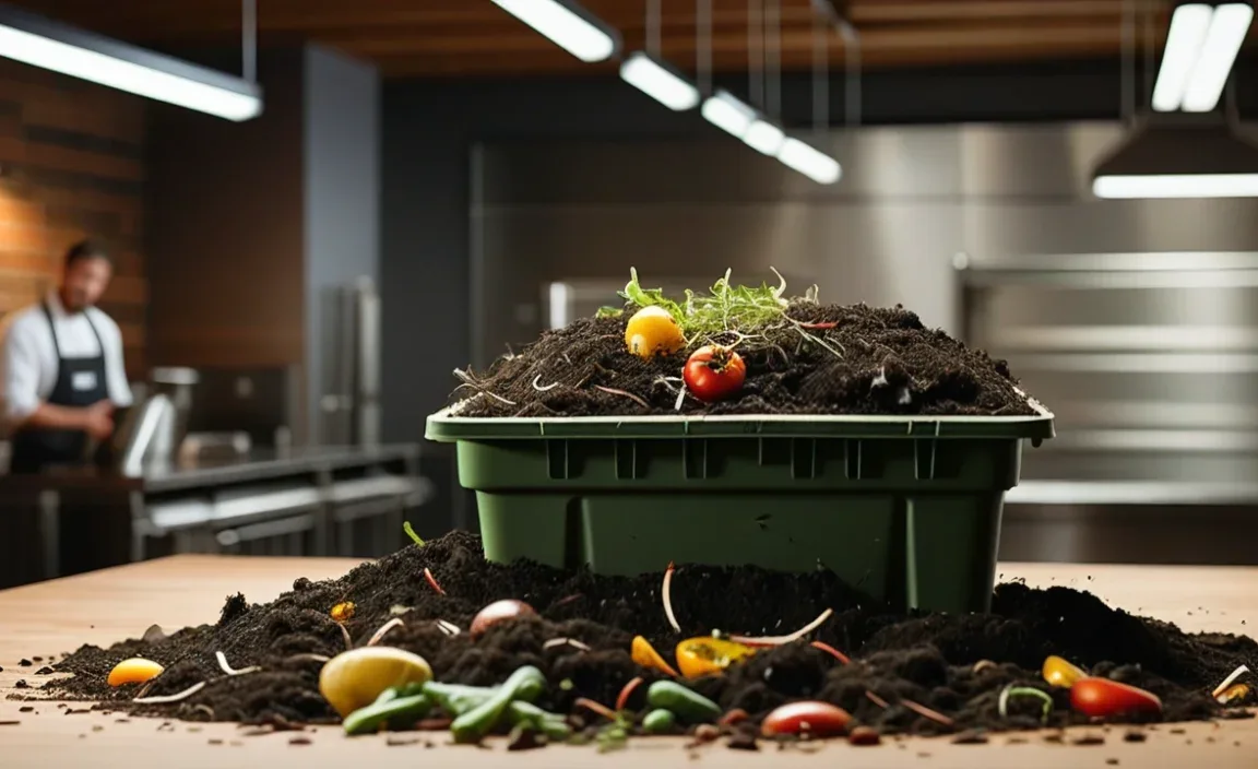 Restaurant Composting Benefits: Good for Earth & Business