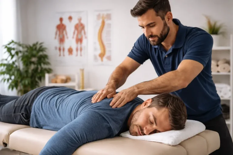 Massage Therapy Benefits for Muscle Recovery After Work