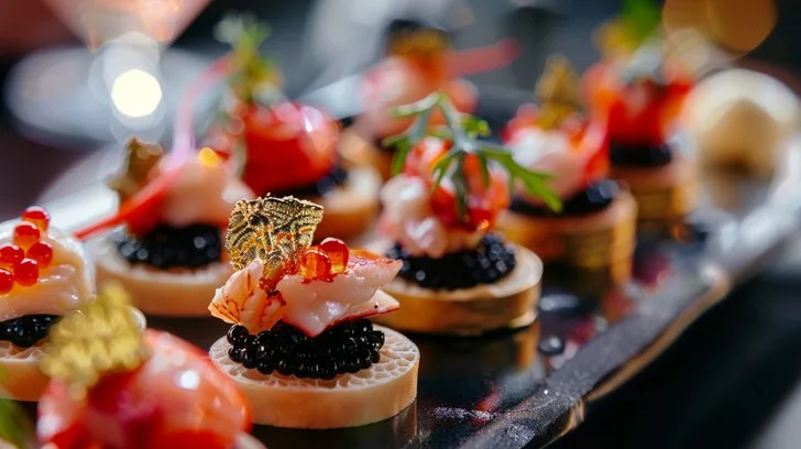 The Art of Beverage Pairing for Canapés: Elevating Your Taste Experience