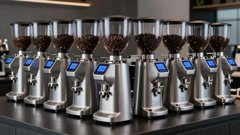Best Commercial Coffee Grinders for Busy Cafes in 2025