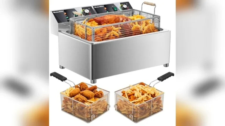 Best Commercial Deep Fryers for Restaurants in 2025