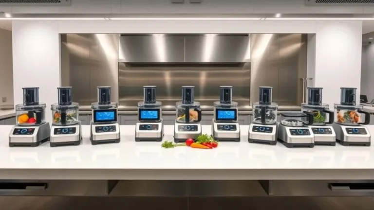 Best Commercial Food Processors Compared: Sammy's Take