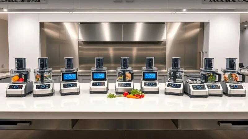 Best Commercial Food Processors Compared: Sammy's Take