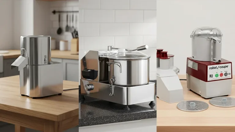Best Commercial Food Processors for Restaurants in 2025