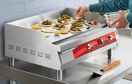 The Ultimate Guide to Choosing the Best Commercial Griddles for Your Food Truck