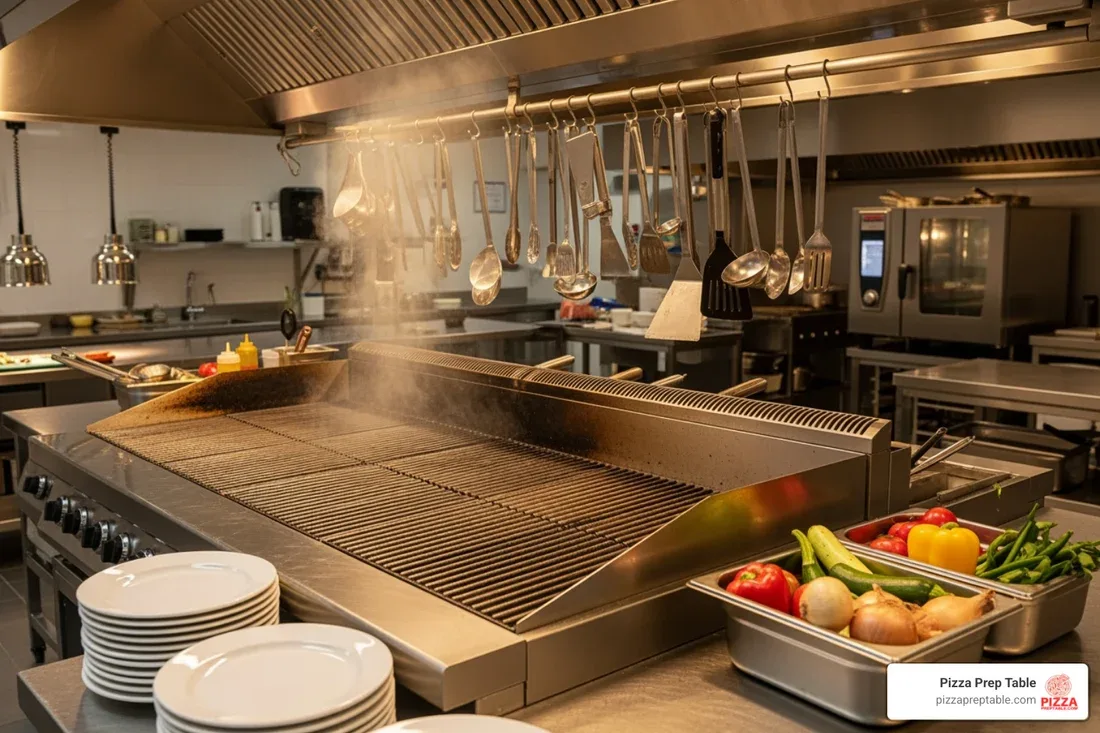 Best Commercial Grills for Your Restaurant in 2025