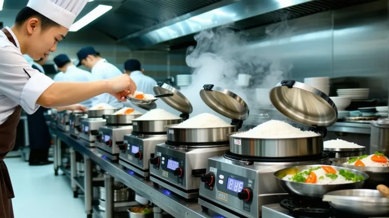 The Ultimate Guide to Choosing the Best Commercial Rice Cooker for Restaurants