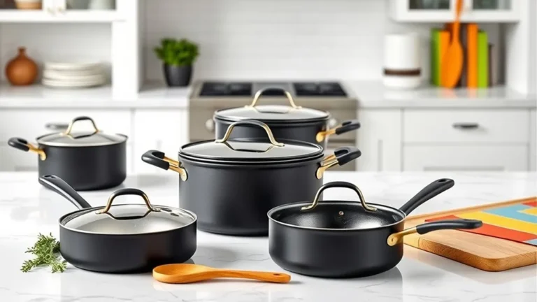 The Ultimate Guide to the Best Cookware Sets for Small Spaces (2025)