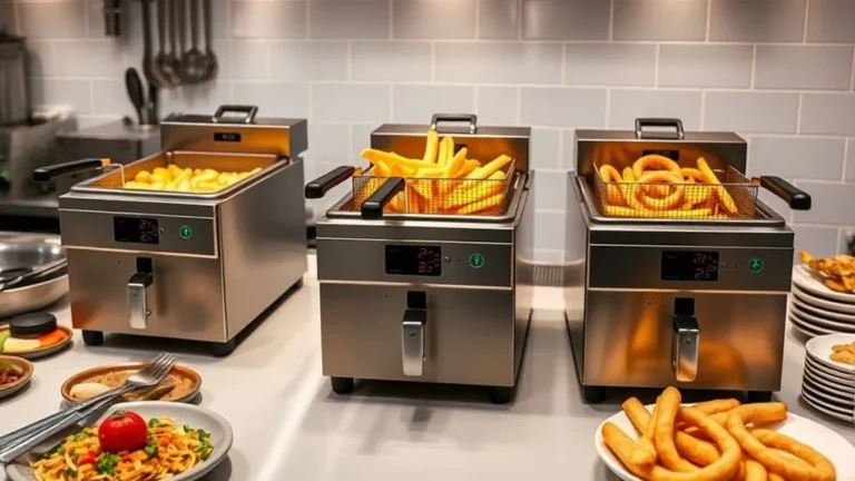 Best Deep Fryers in Europe: Top Picks for 2025
