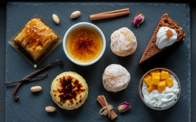 Best Desserts by Country: A Global Guide