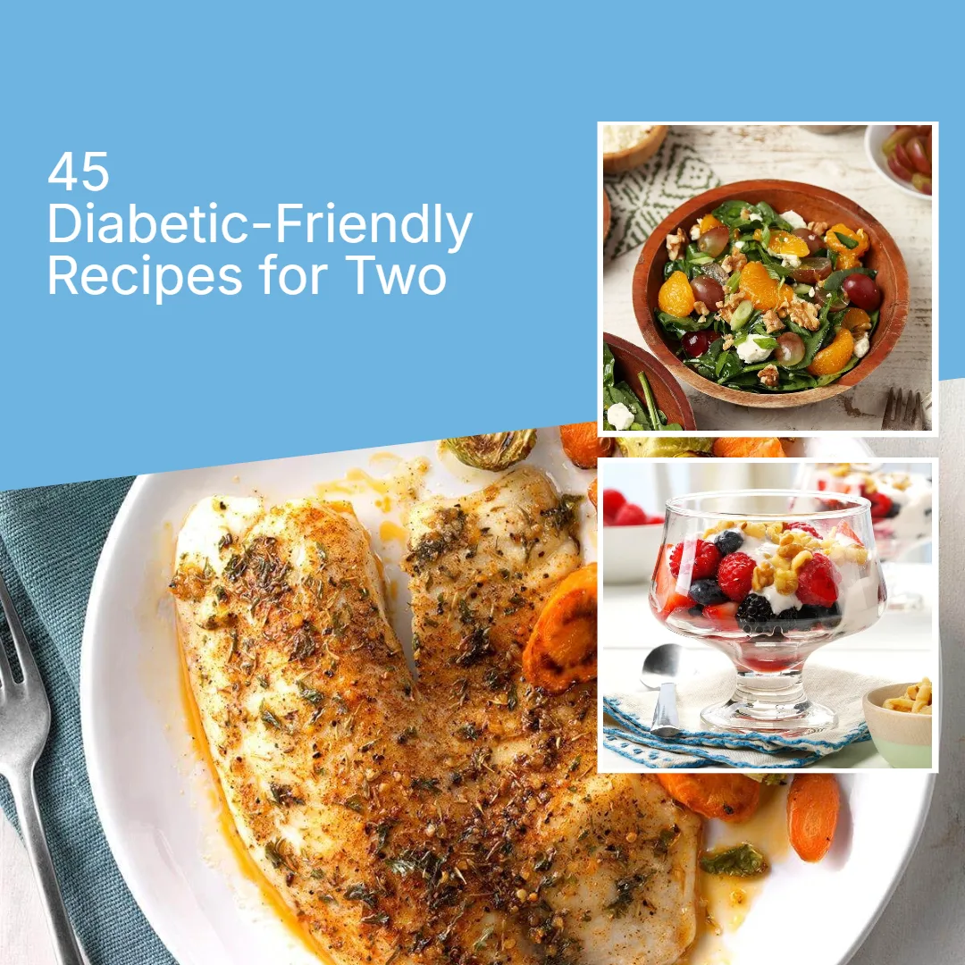 Best Diabetic-Friendly Recipes and Meal Plans for 2025