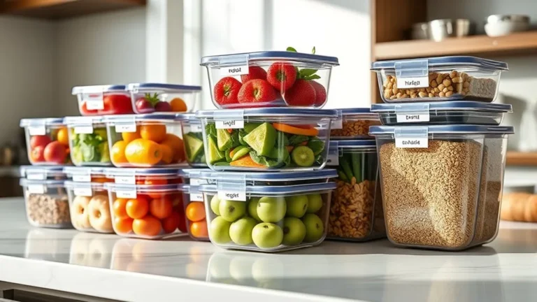 Mastering Food Storage: Best Containers to Reduce Waste in 2025