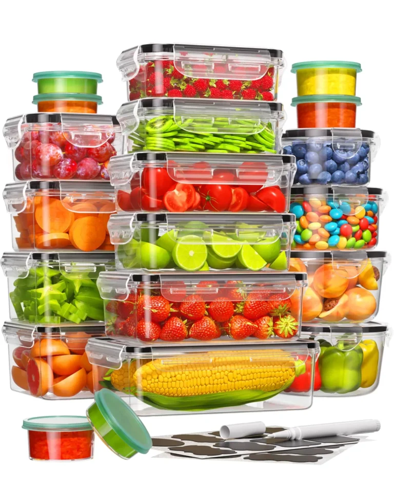 Sammy Reviews Best Food Storage Containers For Your Kitchen