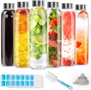 Best Glass Water Bottles for That Pure Water Taste