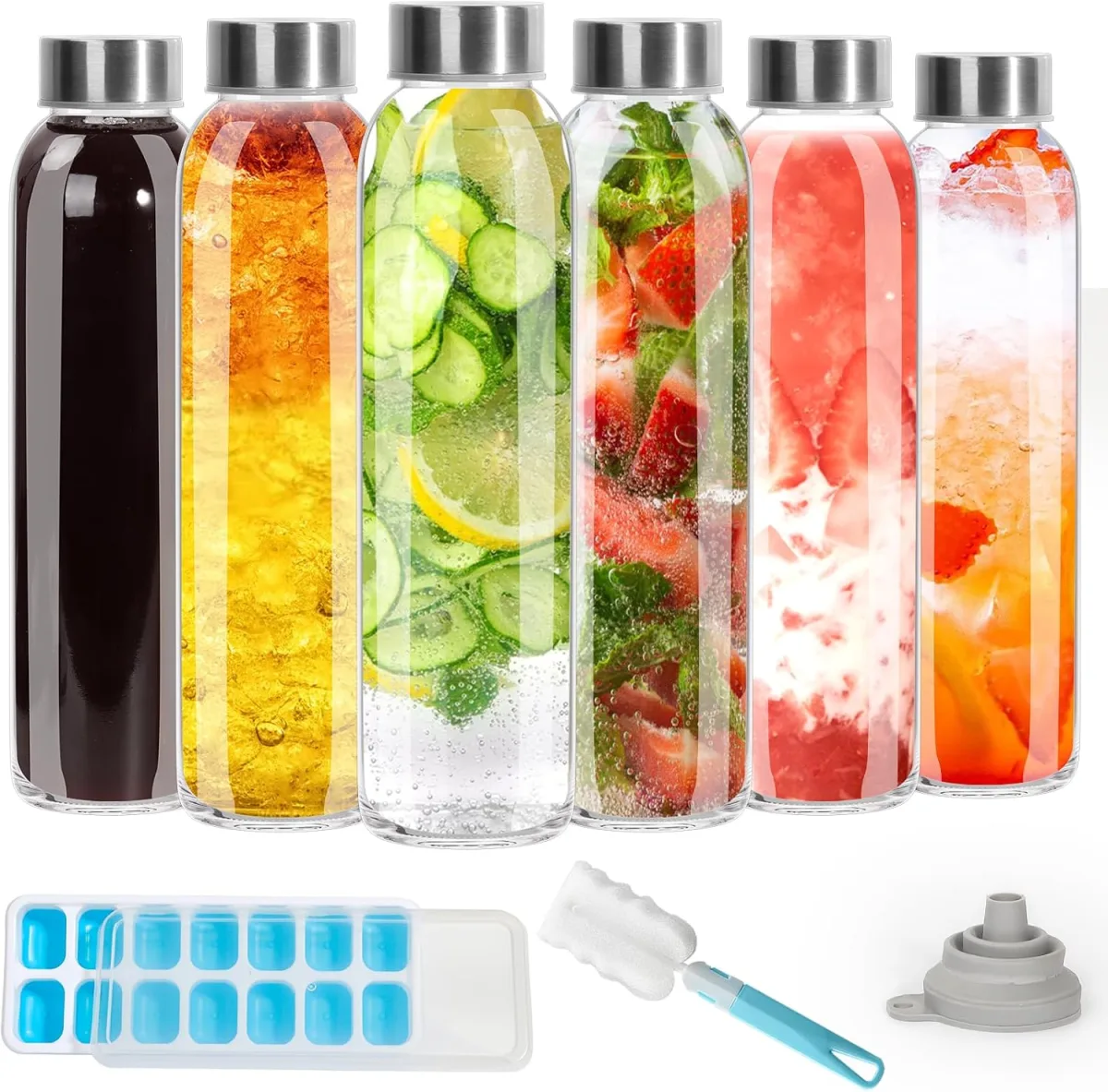 Best Glass Water Bottles for That Pure Water Taste