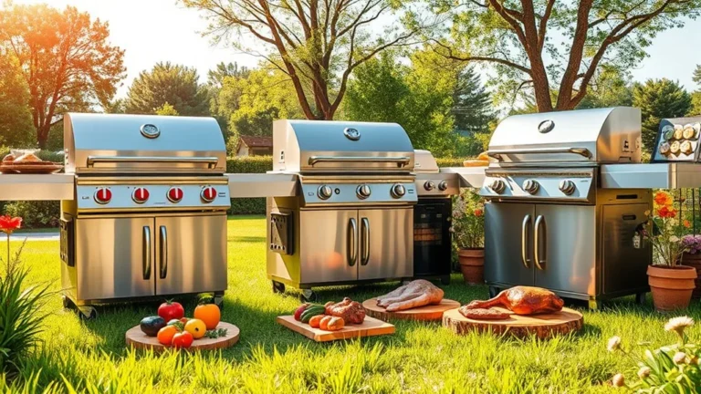 Best Grills for Summer Cooking: A Comprehensive Guide for 2025