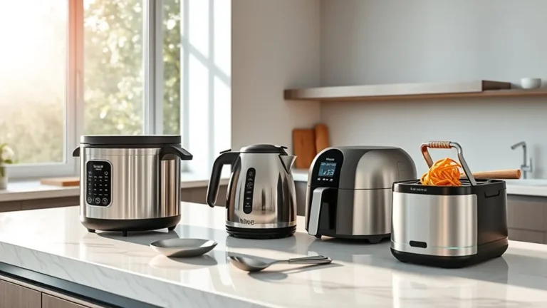 Best Kitchen Gadgets 2025: A Comprehensive Guide to Transforming Your Culinary Experience