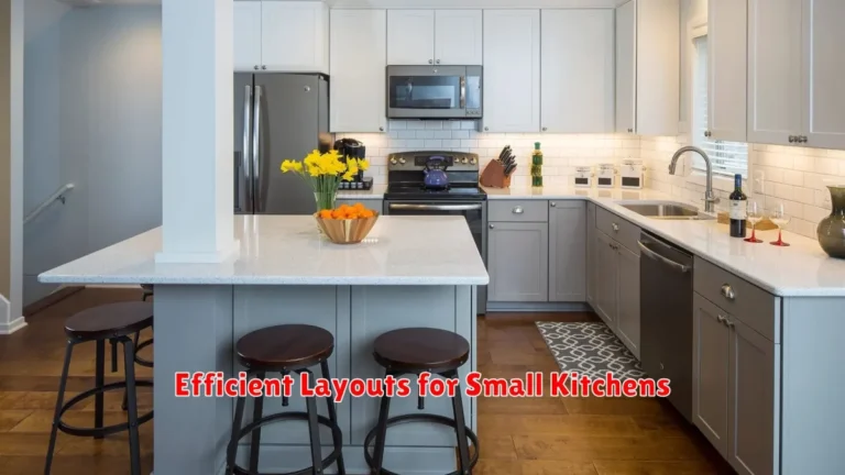 Best Kitchen Layouts for Small Spaces: Maximizing Efficiency and Style