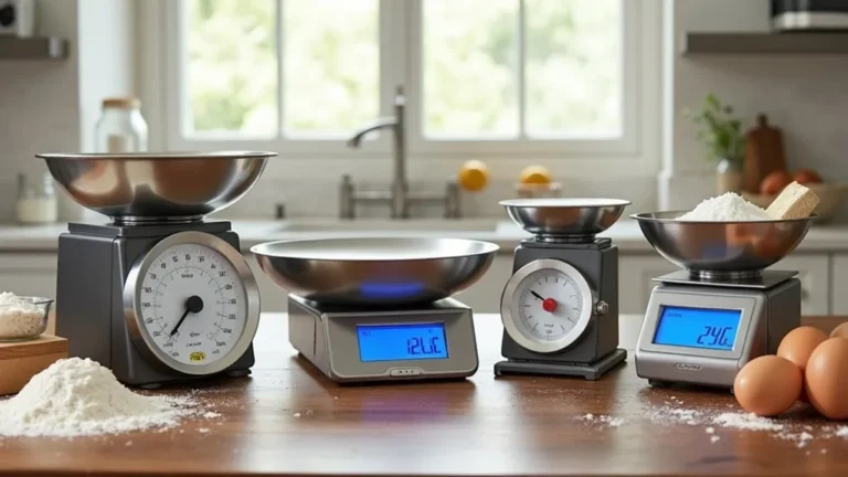 Best Kitchen Scales for Precise Baking: A Comprehensive Guide