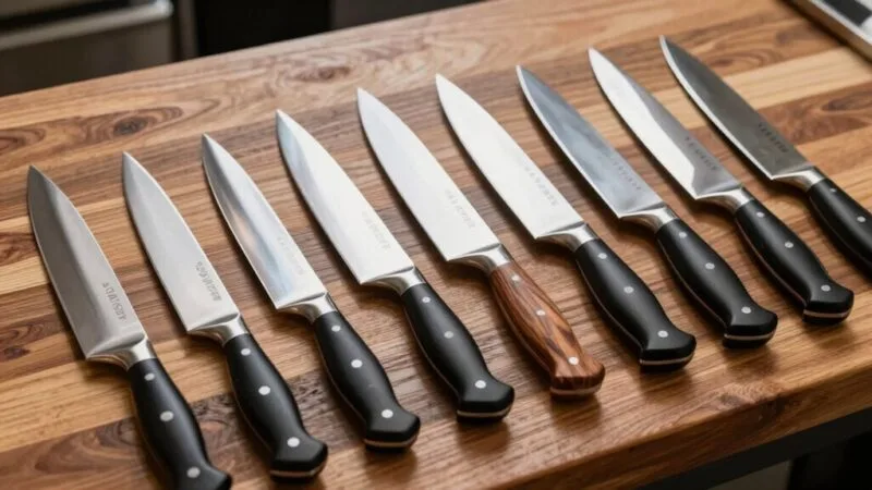 Sharp Choices: Finding Your Best Home Chef Knife Set