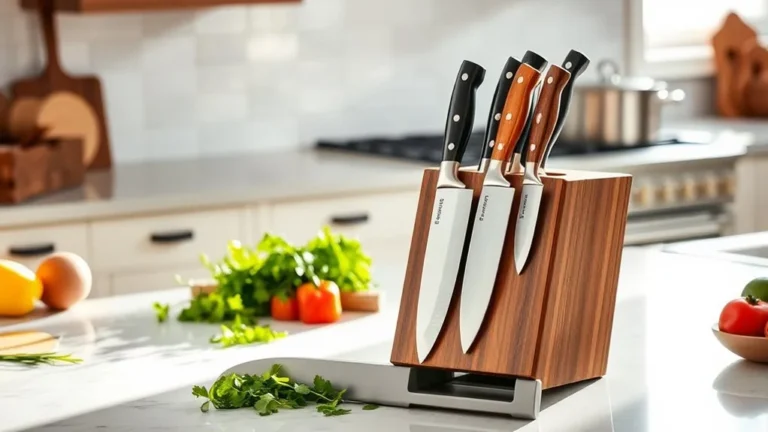 Best Knife Sets for Professional Use in 2025